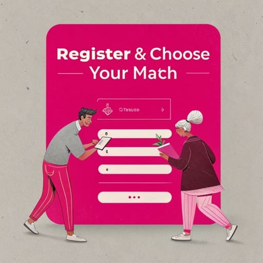 Register and Select Match